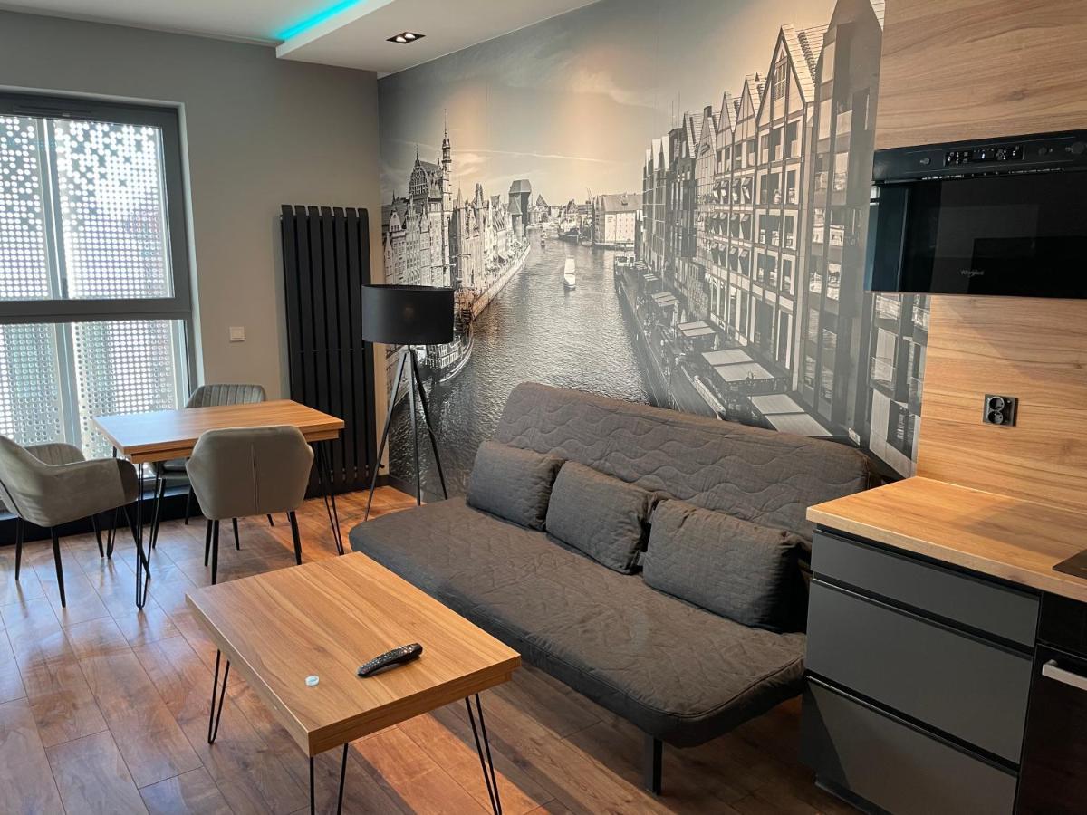 Gdansk Granaria Self Check In 24X7 Apartment Bagian luar foto