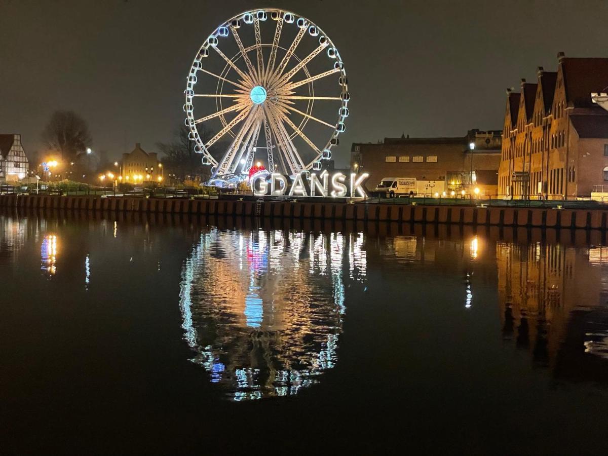 Gdansk Granaria Self Check In 24X7 Apartment Bagian luar foto